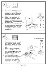 Preview for 5 page of Furniture of America CM3149SC-2PK Assembly Instructions Manual