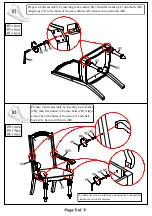 Preview for 5 page of Furniture of America CM3150AC Assembly Instructions