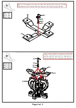 Предварительный просмотр 4 страницы Furniture of America CM3150RT Assembly Instruction