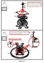 Предварительный просмотр 5 страницы Furniture of America CM3150RT Assembly Instruction