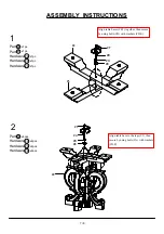 Предварительный просмотр 7 страницы Furniture of America CM3150RT Assembly Instructions Manual