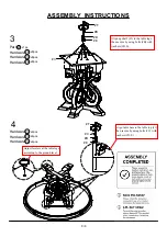 Предварительный просмотр 8 страницы Furniture of America CM3150RT Assembly Instructions Manual