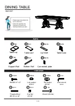 Preview for 5 page of Furniture of America CM3150T Assembly Instructions Manual