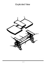 Preview for 6 page of Furniture of America CM3150T Assembly Instructions Manual