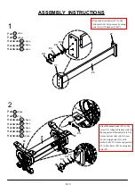 Preview for 8 page of Furniture of America CM3150T Assembly Instructions Manual