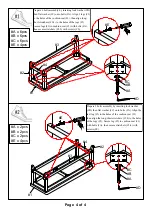 Preview for 4 page of Furniture of America CM3152BN Assembly Instructions