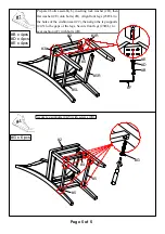 Preview for 5 page of Furniture of America CM3152PC-2PK Assembly Instructions