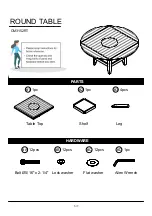 Preview for 5 page of Furniture of America CM3152RT Assembly Instructions Manual