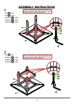 Preview for 6 page of Furniture of America CM3152RT Assembly Instructions Manual