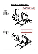 Preview for 7 page of Furniture of America CM3153GY-PC-2PK Assembly Instructions Manual