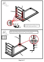 Preview for 6 page of Furniture of America CM3153PT Assembly Instructions Manual