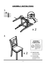 Preview for 8 page of Furniture of America CM3153SC-2PK Assembly Instructions Manual