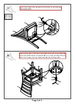 Preview for 5 page of Furniture of America CM3156PC-2PK Assembly Instructions Manual