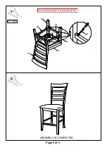 Preview for 6 page of Furniture of America CM3156PC-2PK Assembly Instructions Manual