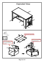 Preview for 5 page of Furniture of America CM3156PT Assembly Instructions Manual