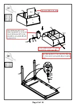 Preview for 6 page of Furniture of America CM3156PT Assembly Instructions Manual