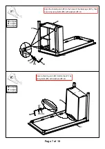 Preview for 7 page of Furniture of America CM3156PT Assembly Instructions Manual