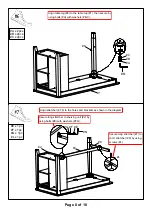 Preview for 8 page of Furniture of America CM3156PT Assembly Instructions Manual