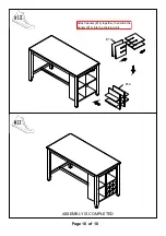 Preview for 10 page of Furniture of America CM3156PT Assembly Instructions Manual