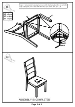 Preview for 5 page of Furniture of America CM3162SC-2PK Assembly Instructions