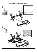 Preview for 6 page of Furniture of America CM3172T Assembly Instructions Manual