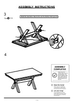 Preview for 7 page of Furniture of America CM3172T Assembly Instructions Manual