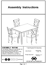 Furniture of America CM3175 Assembly Instructions Manual preview