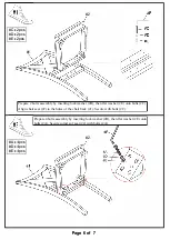 Предварительный просмотр 6 страницы Furniture of America CM3175 Assembly Instructions Manual