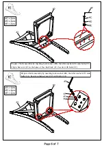 Preview for 6 page of Furniture of America CM3175T-5PK Assembly Instructions Manual