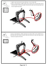 Preview for 4 page of Furniture of America CM3185AC-2PK Assembly Instructions