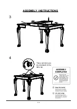 Preview for 8 page of Furniture of America CM3185PT Assembly Instructions Manual