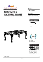 Preview for 1 page of Furniture of America CM3185T Assembly Instructions Manual