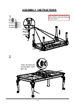 Preview for 7 page of Furniture of America CM3185T Assembly Instructions Manual