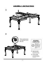 Preview for 8 page of Furniture of America CM3185T Assembly Instructions Manual