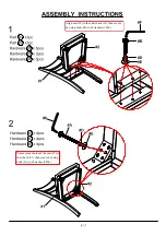 Preview for 6 page of Furniture of America CM3187SC-2PK Assembly Instructions Manual