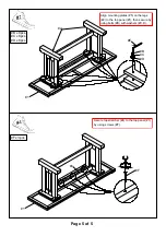 Preview for 5 page of Furniture of America CM3195BN Assembly Instructions