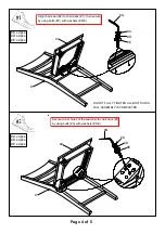 Preview for 4 page of Furniture of America CM3195PC-2PK Assembly Instructions