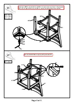 Preview for 5 page of Furniture of America CM3195PC-2PK Assembly Instructions