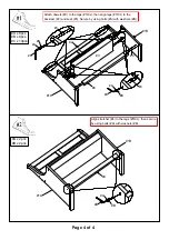 Preview for 4 page of Furniture of America CM3195PLV Assembly Instructions