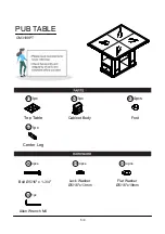Preview for 5 page of Furniture of America CM3199PT Assembly Instructions Manual