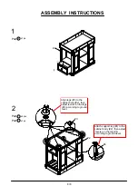 Preview for 8 page of Furniture of America CM3199PT Assembly Instructions Manual