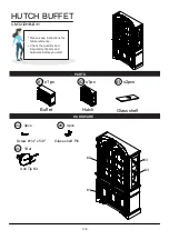 Preview for 5 page of Furniture of America CM3212HB Assembly Instructions Manual