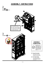 Preview for 7 page of Furniture of America CM3212HB Assembly Instructions Manual