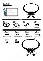 Preview for 5 page of Furniture of America CM3212RT Assembly Instructions Manual