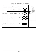 Preview for 6 page of Furniture of America CM3212RT Assembly Instructions Manual