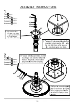 Preview for 7 page of Furniture of America CM3212RT Assembly Instructions Manual