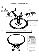 Preview for 8 page of Furniture of America CM3212RT Assembly Instructions Manual