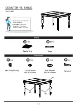 Preview for 5 page of Furniture of America CM3216PT Assembly Instructions Manual