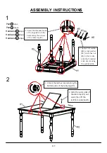 Preview for 6 page of Furniture of America CM3216PT Assembly Instructions Manual