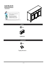 Preview for 5 page of Furniture of America CM3216SV Assembly Instructions Manual